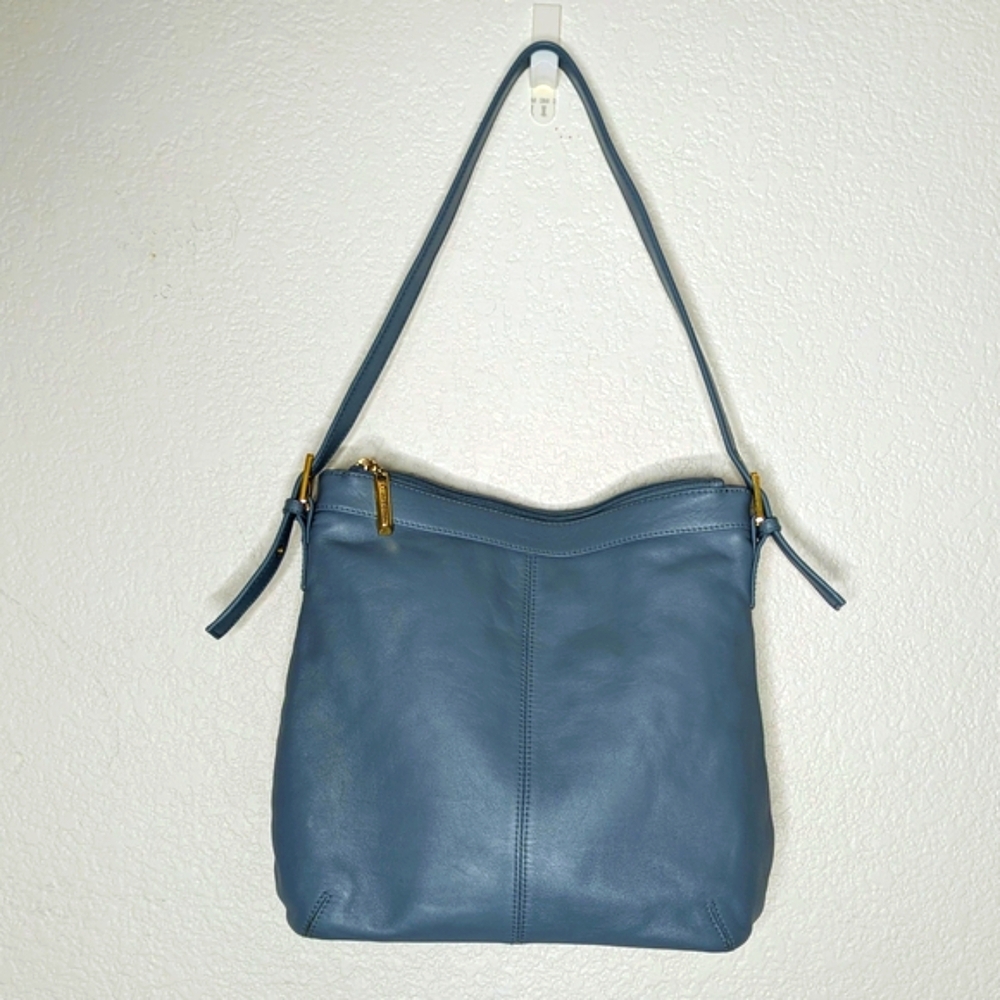 Giani Bernini Light‎ Blue Shoulder Bag